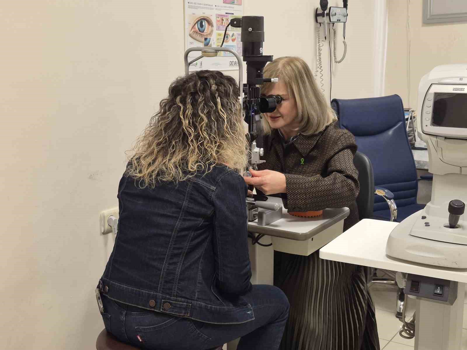 Kalıcı görme kaybına sebep olan glokomda erken teşhis hayati önem taşıyor
Kalıcı görme kaybına sebep olan glokomda erken teşhis hayati önem taşıyor