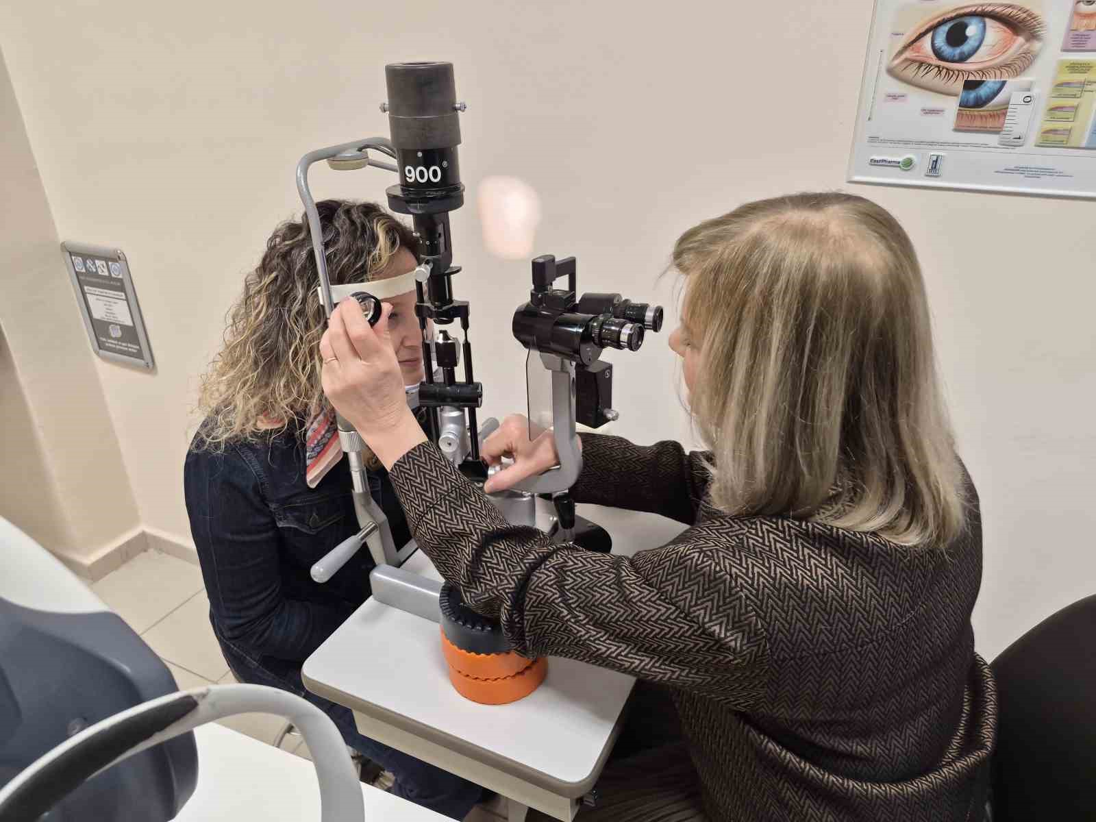 Kalıcı görme kaybına sebep olan glokomda erken teşhis hayati önem taşıyor
Kalıcı görme kaybına sebep olan glokomda erken teşhis hayati önem taşıyor