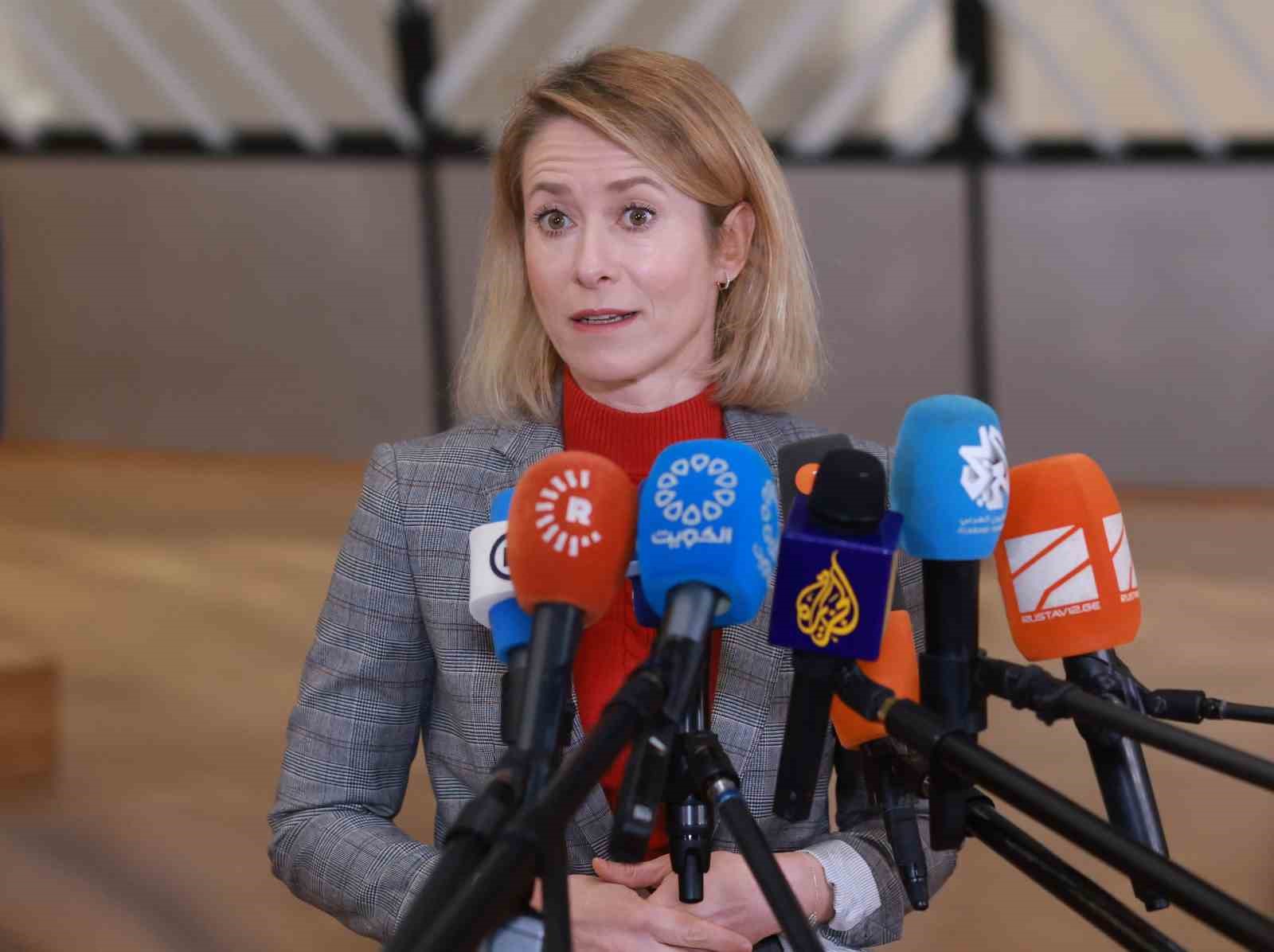 Kallas: "İslam Devrim Muhafızları Ordusu’nu da terörist listesine alacağımızı tahmin ediyorum"
