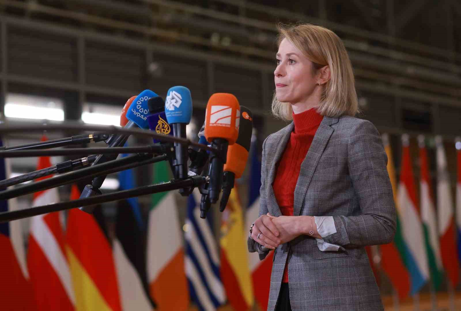 Kallas: "İslam Devrim Muhafızları Ordusu’nu da terörist listesine alacağımızı tahmin ediyorum"
