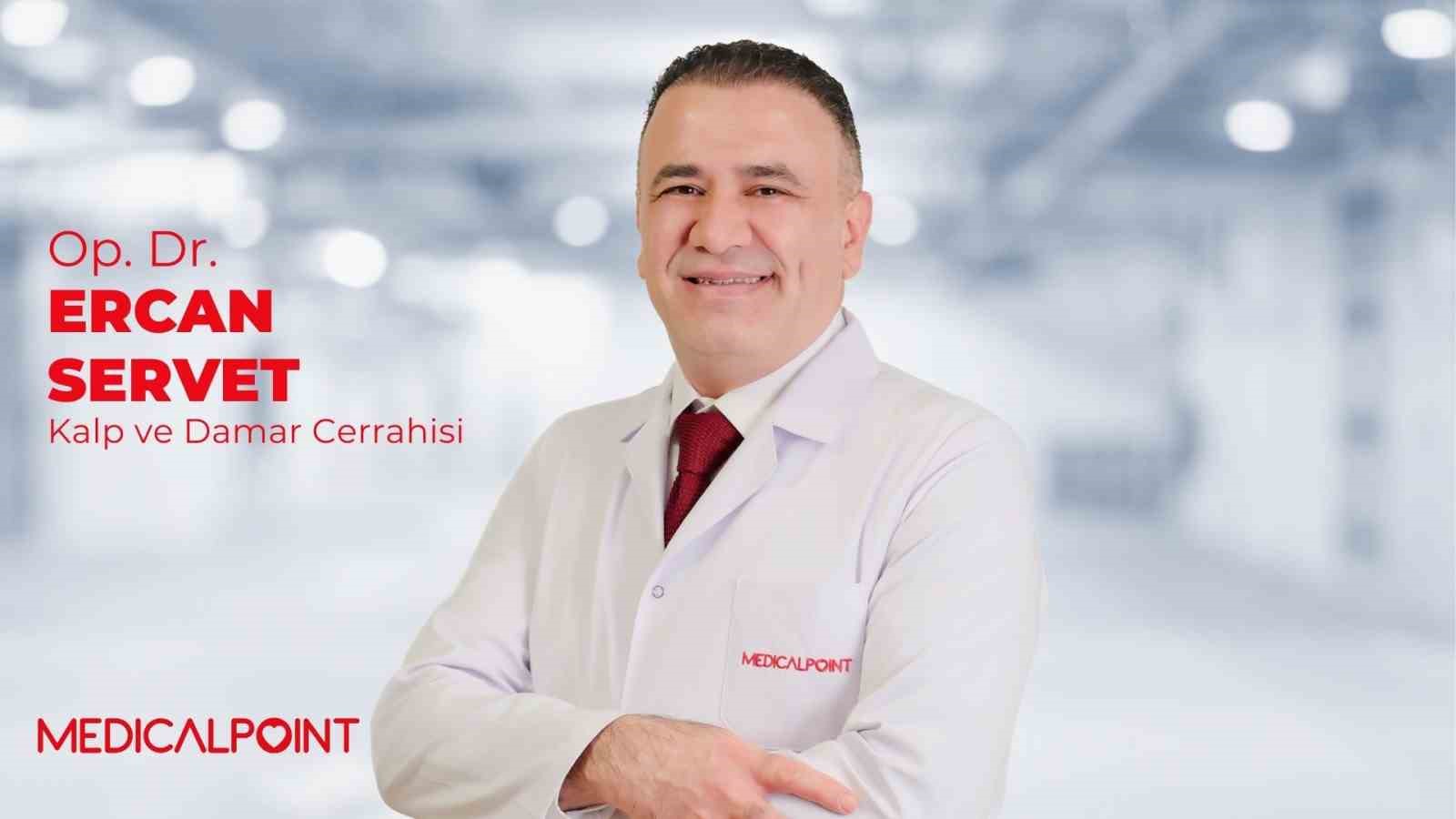 Kalp Damar Cerrahisi Uzmanı Op. Dr. Servet’ten Varis hastalığı uyarısı
