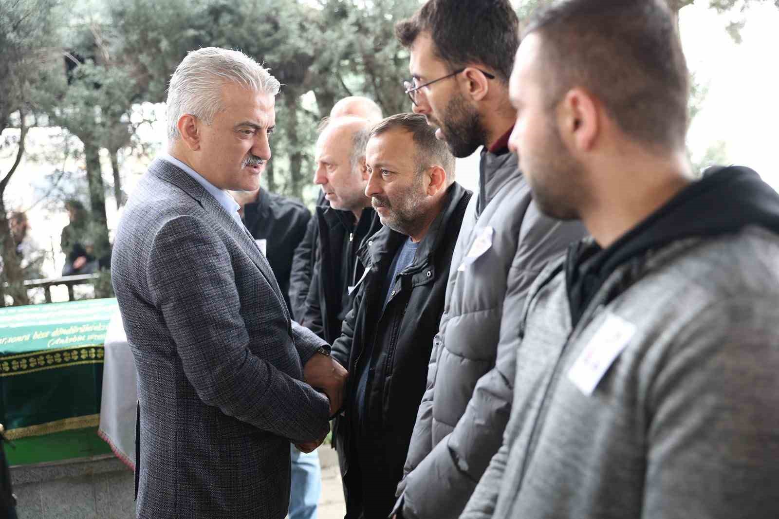 Kalp krizi geçiren uzman çavuş toprağa verildi
