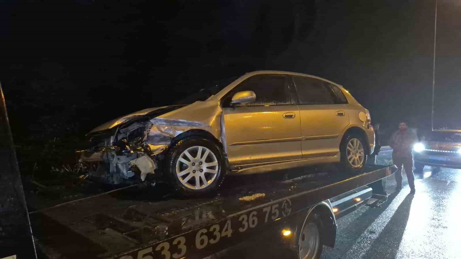 Kalp krizi sonrası kaza yapan öğretmen hayatını kaybetti
