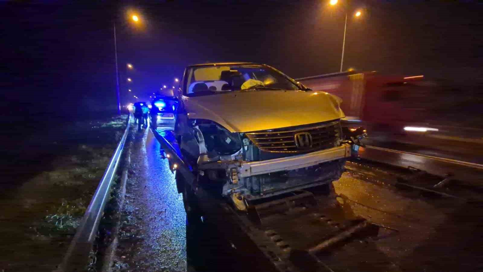 Kalp krizi sonrası kaza yapan öğretmen hayatını kaybetti
