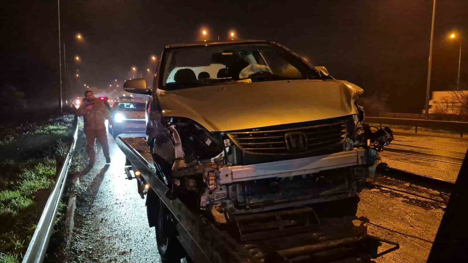 Kalp krizi sonrası kaza yapan öğretmen hayatını kaybetti
