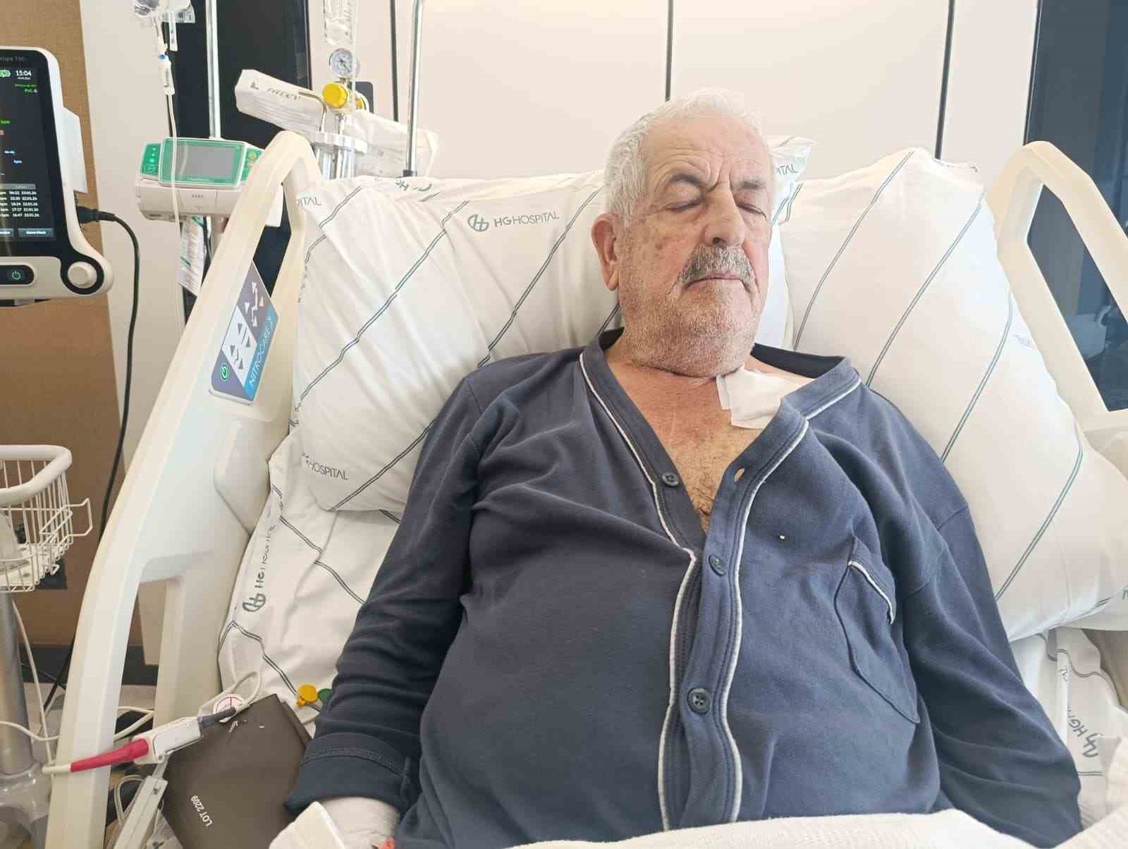 Kalp pili enfeksiyonu başarılı operasyonla giderildi
