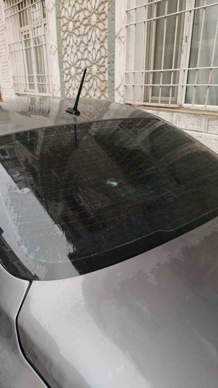 Kamışlı’dan özellikle Nevruz kutlamaları sırasında havaya atılan yorgun mermiler Nusaybin’e düşüyor
