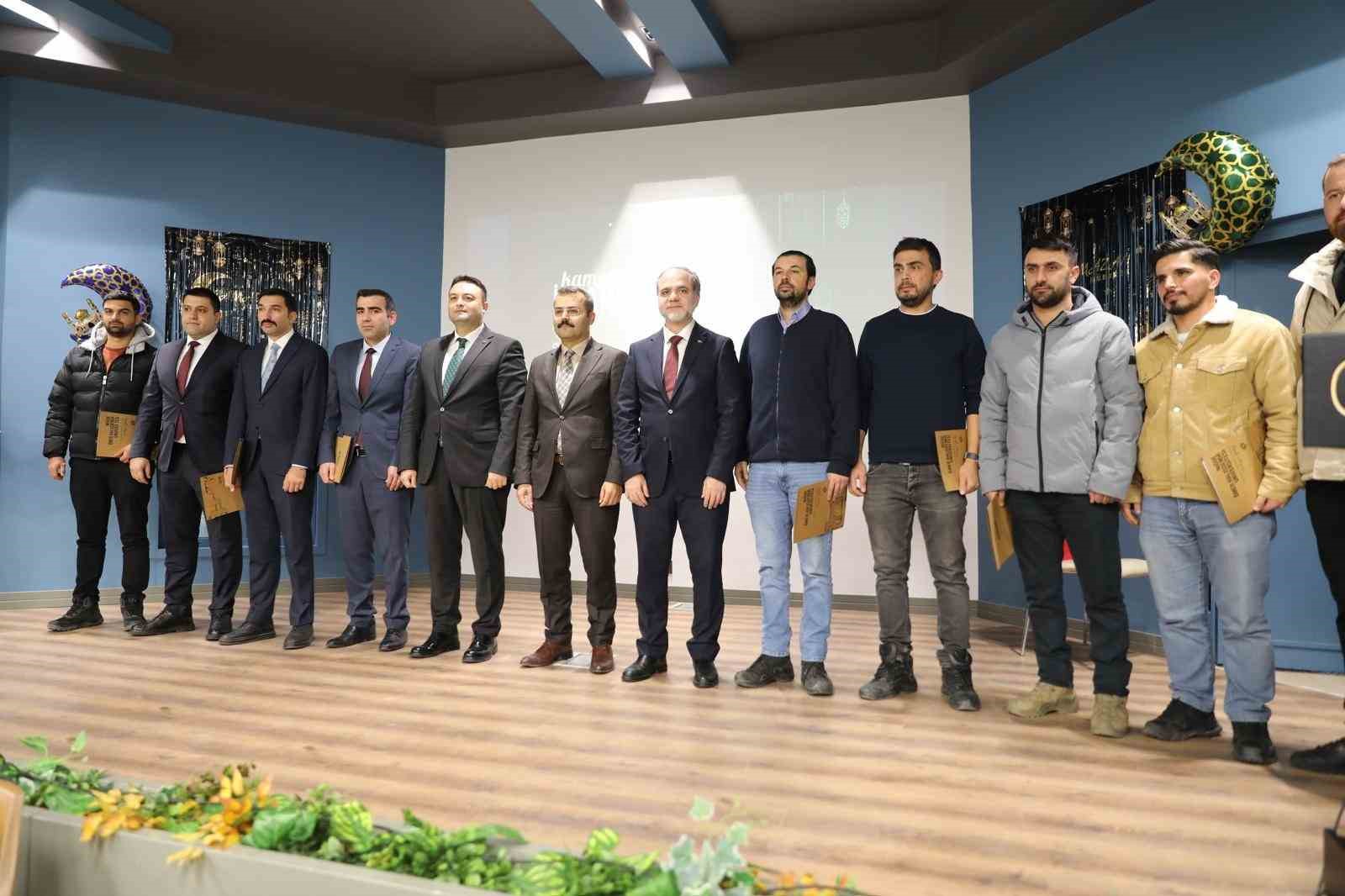 Kampüs iftarında IBAN kiralama tehlikesine dikkat çekildi
