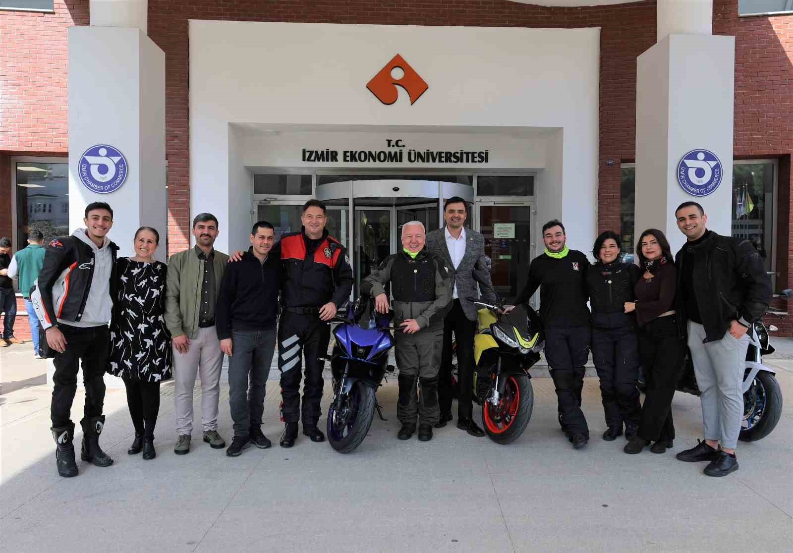 Kampüste ‘güvenli sürüş’ seferberliği
Kampüste ‘güvenli sürüş’ seferberliği