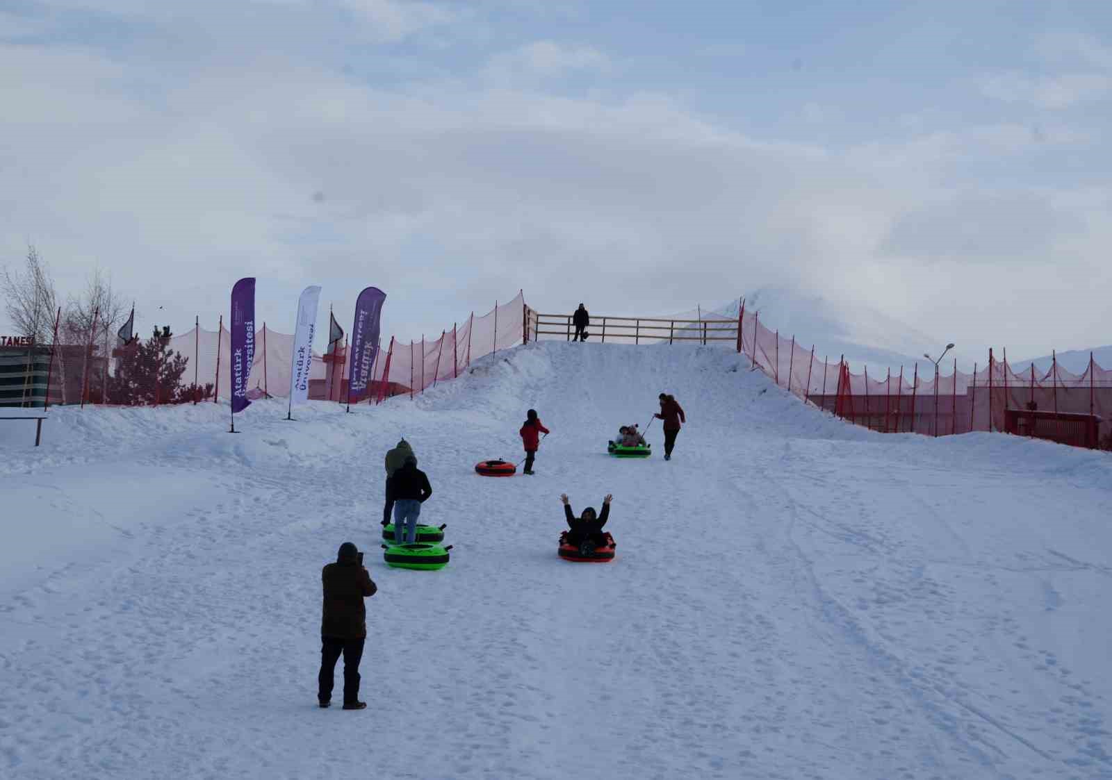 Kampüste kış keyfi başlıyor

