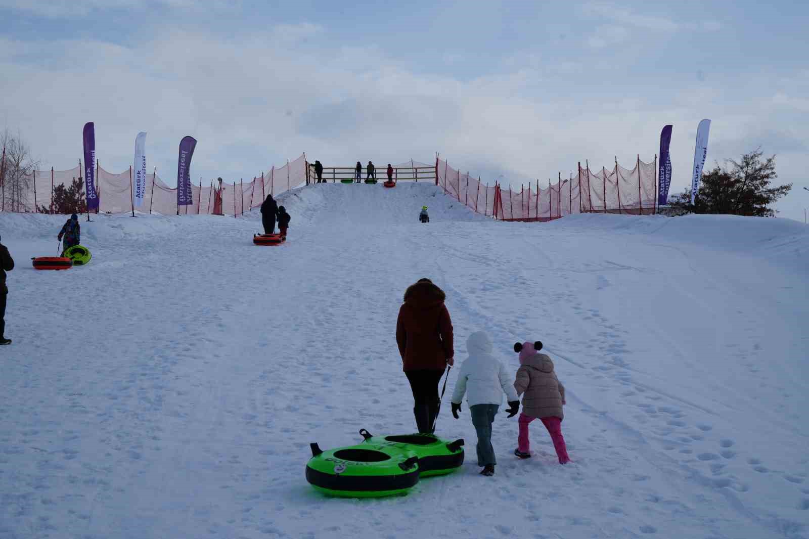 Kampüste kış keyfi başlıyor

