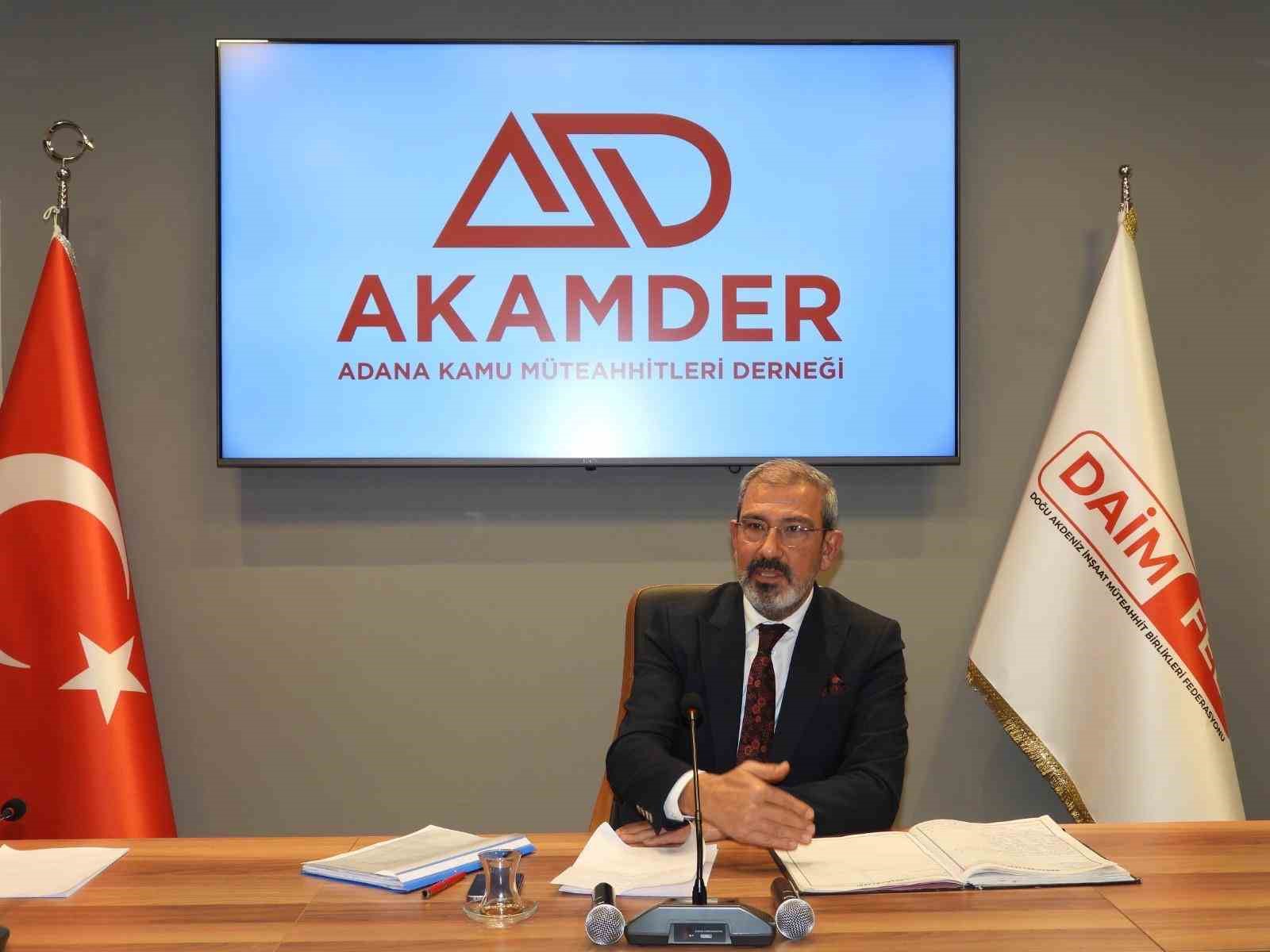 Kamu müteahhitlerinden hakediş çağrısı: "Hakediş ödemelerinin acilen yapılmasını bekliyoruz"
