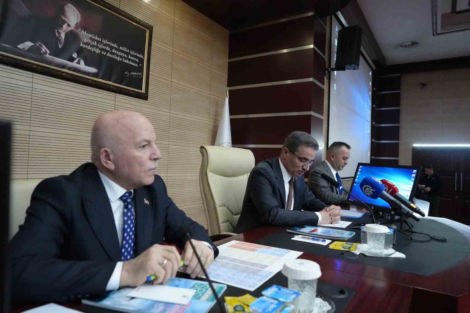 Kamu yatırımları masaya yatırıldı
