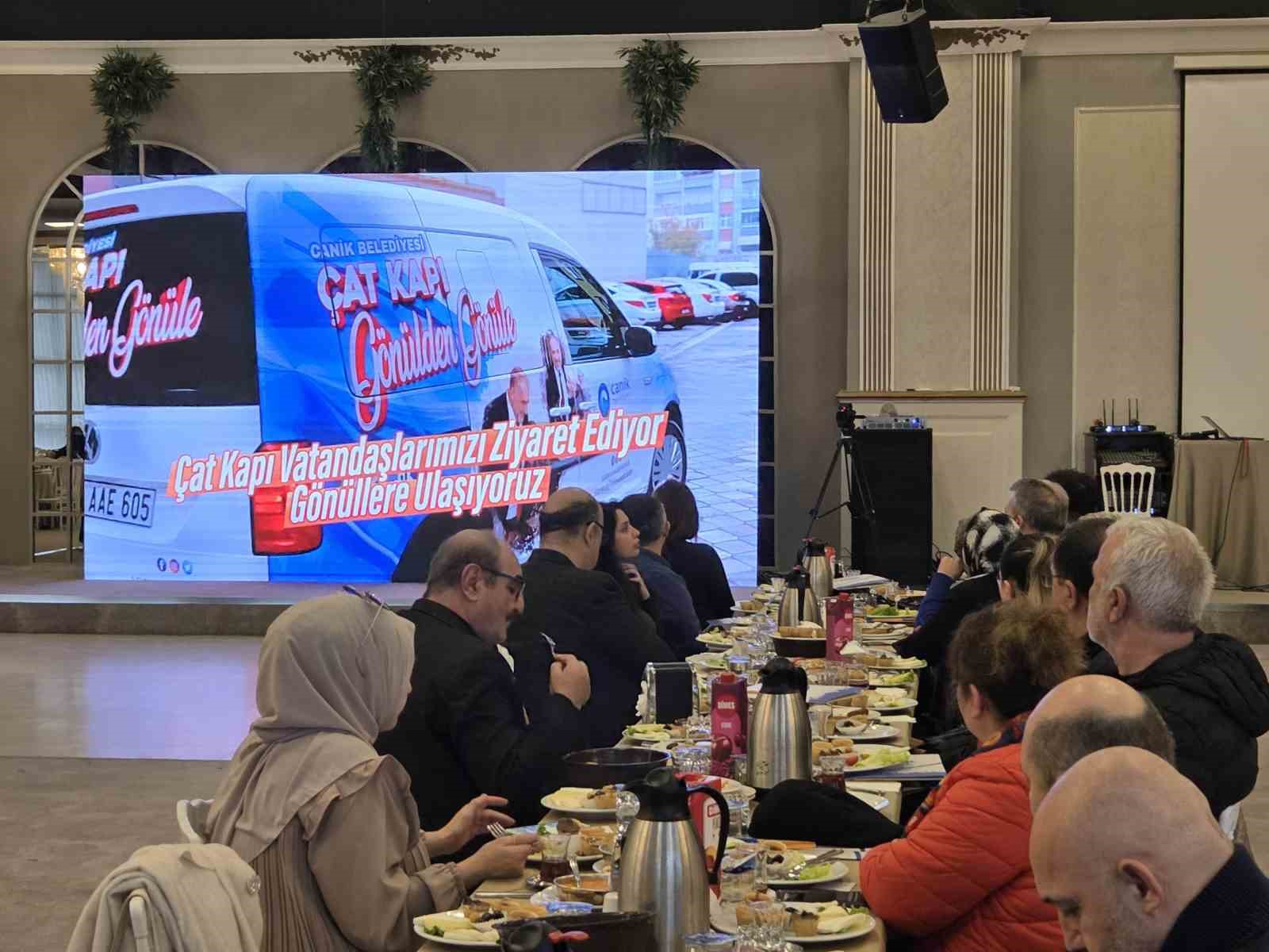 Kamu yatırımlarının merkezi Canik, inovatif projelerle öne çıkıyor
