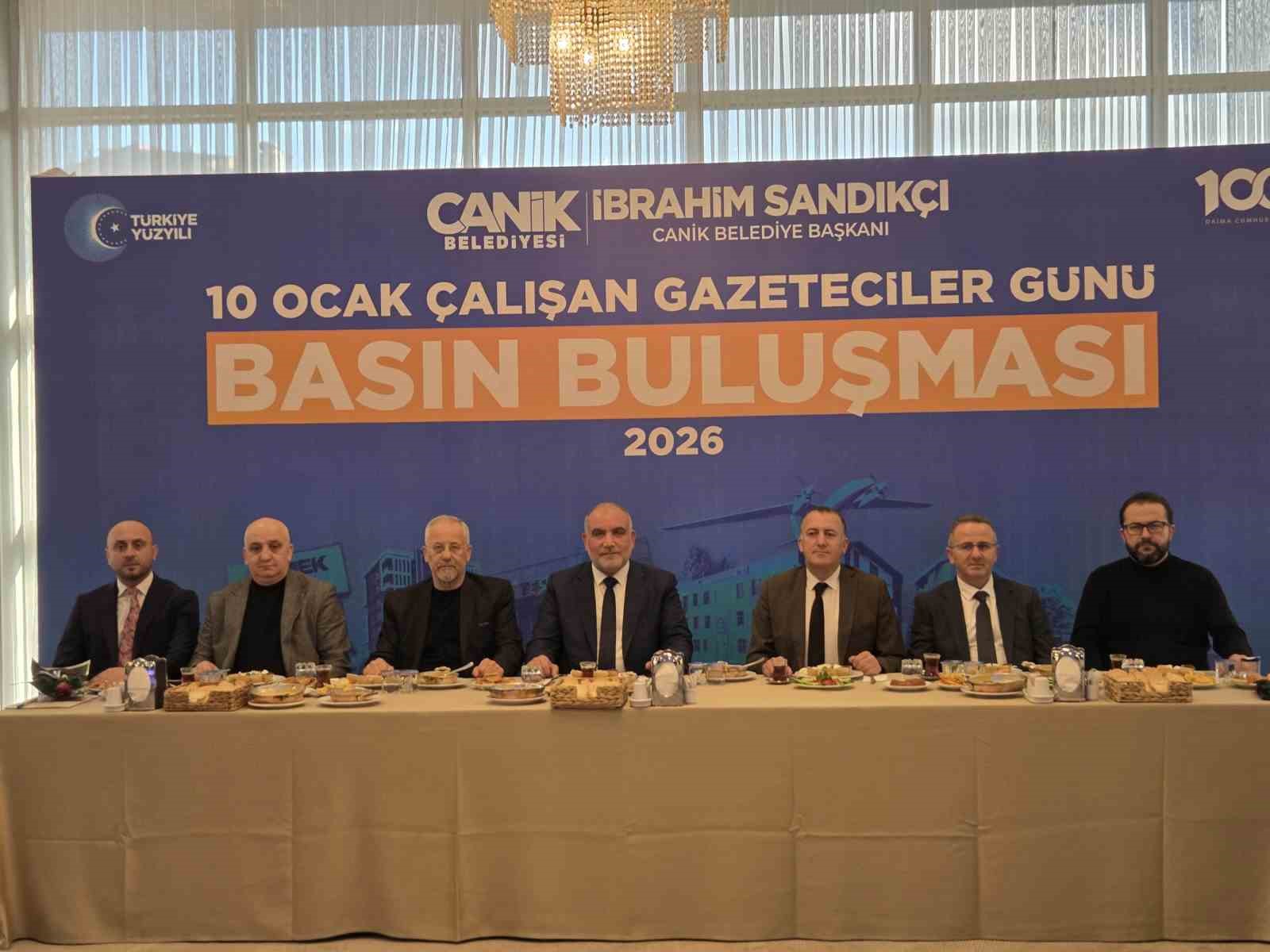 Kamu yatırımlarının merkezi Canik, inovatif projelerle öne çıkıyor
