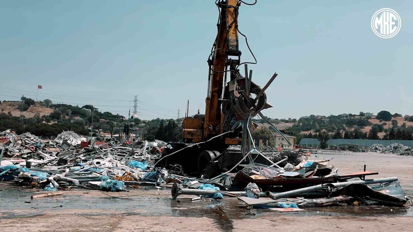 Kamudan toplanan hurdalar MKE tesislerinde silah ve mühimmata dönüştürülüyor
