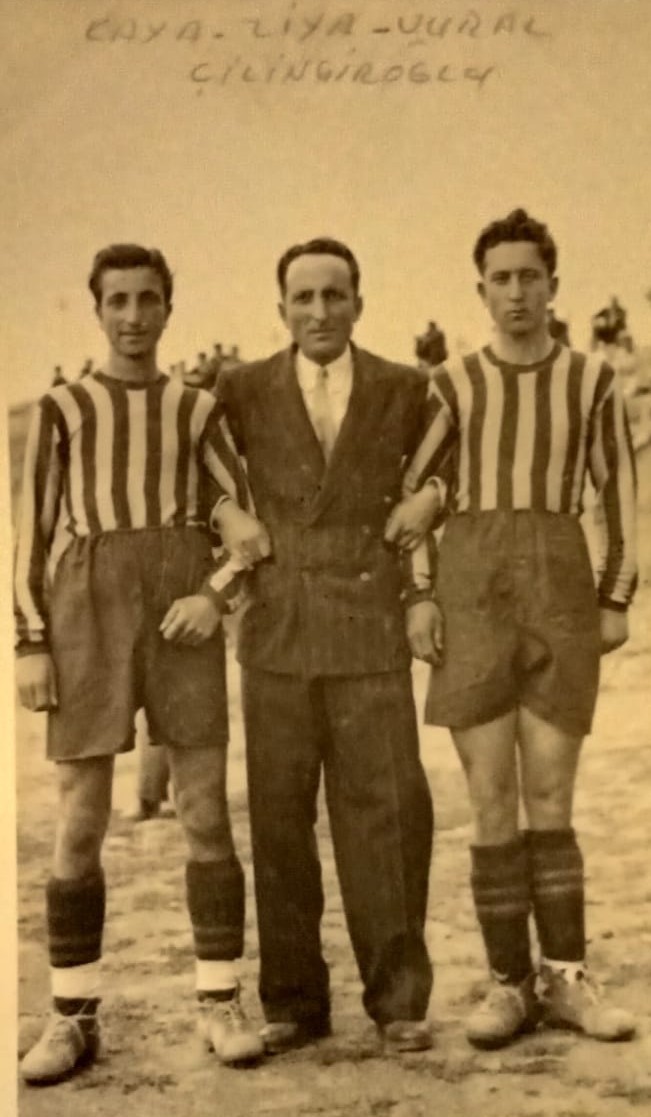 Kamyon kasasında yazılan spor tarihi
Kamyon kasasında yazılan spor tarihi