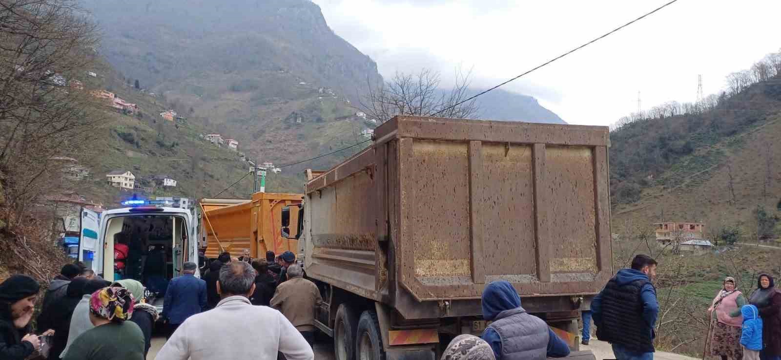 Kamyonun ezdiği kadın bir ay sonra hayatını kaybetti
