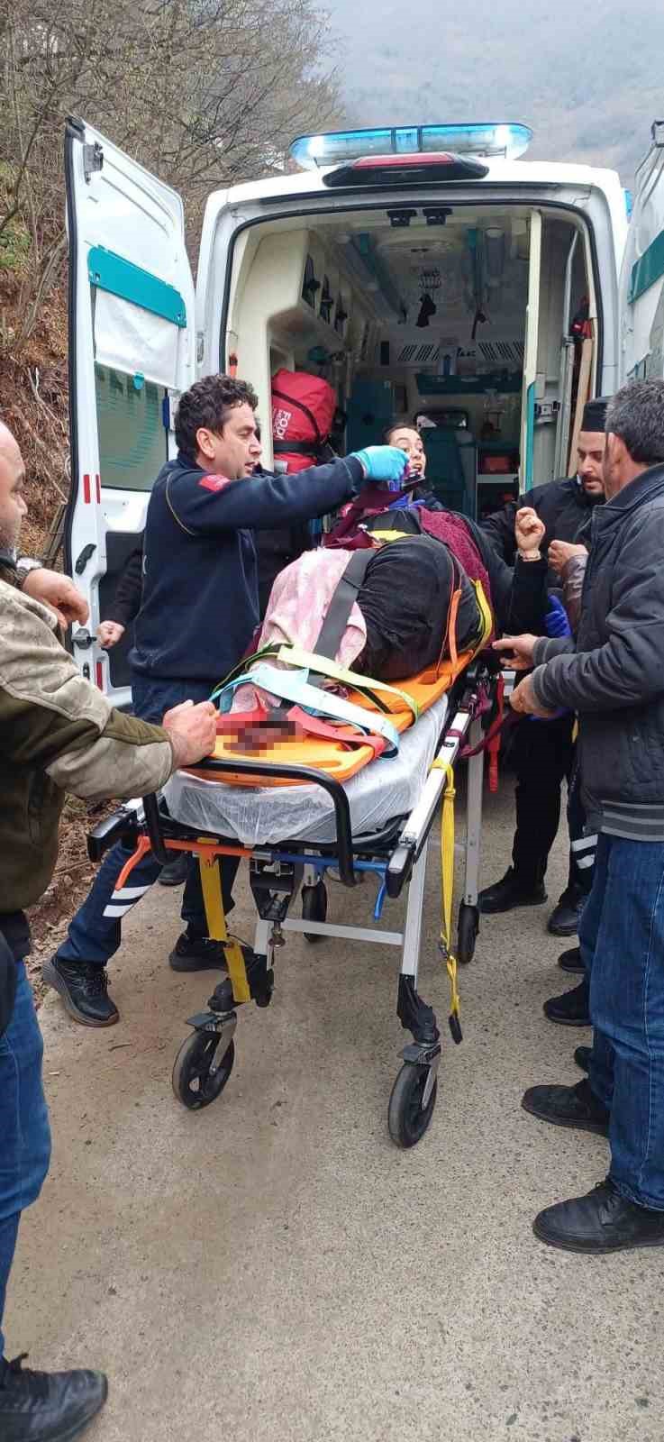 Kamyonun ezdiği kadın bir ay sonra hayatını kaybetti
