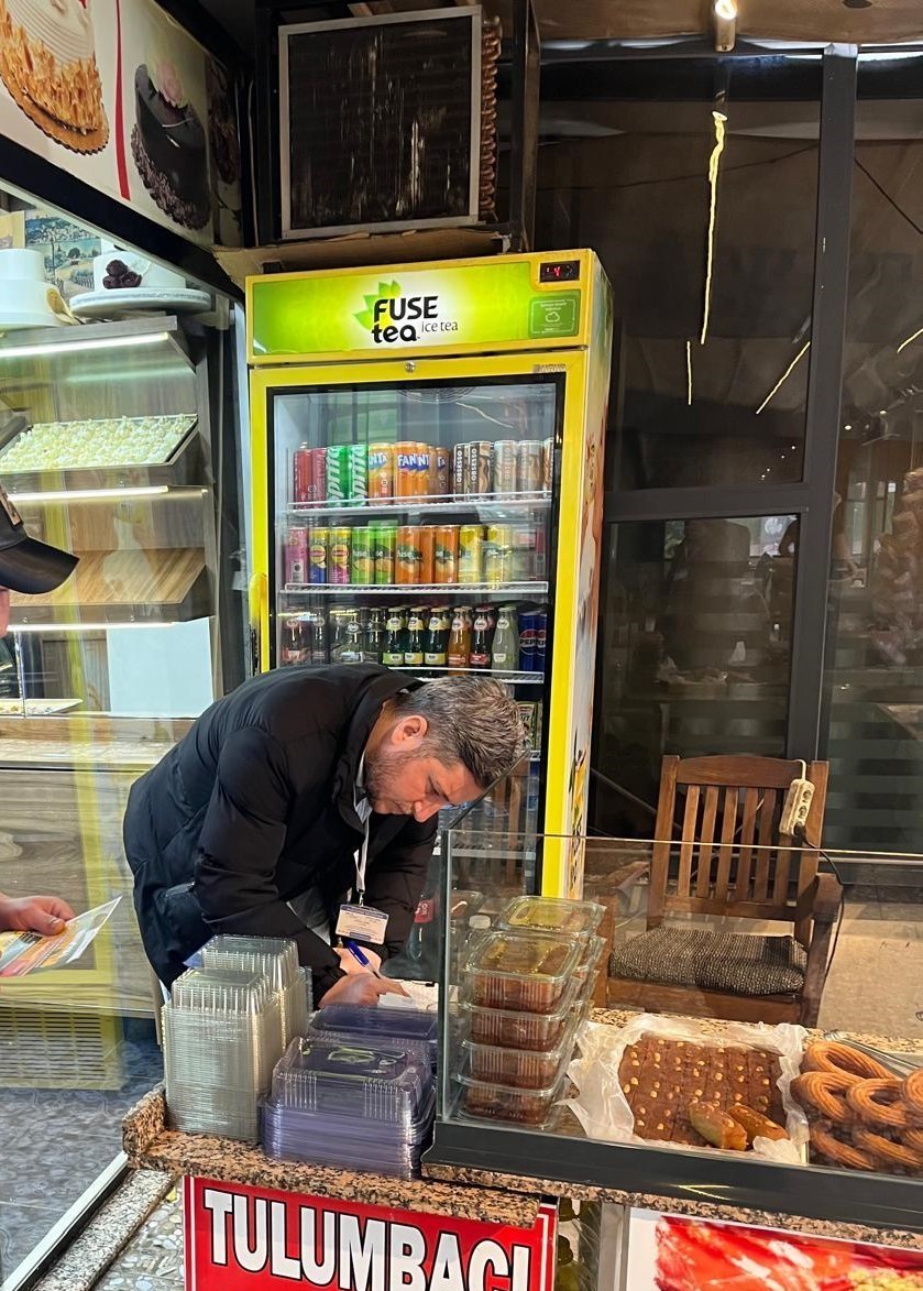 Kanalizasyona dökülen yağlara sıkı takip
