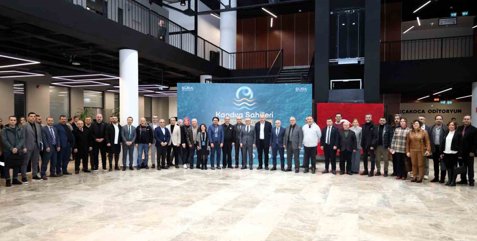 Kandıra sahillerinin turizm geleceği masaya yatırıldı
