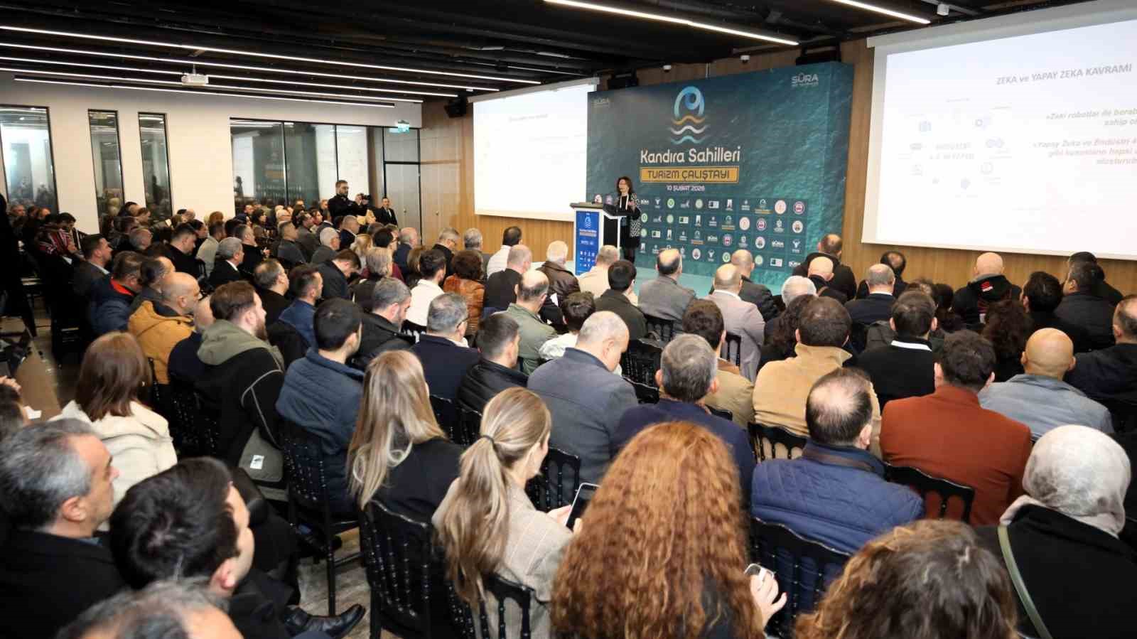 Kandıra sahillerinin turizm geleceği masaya yatırıldı
