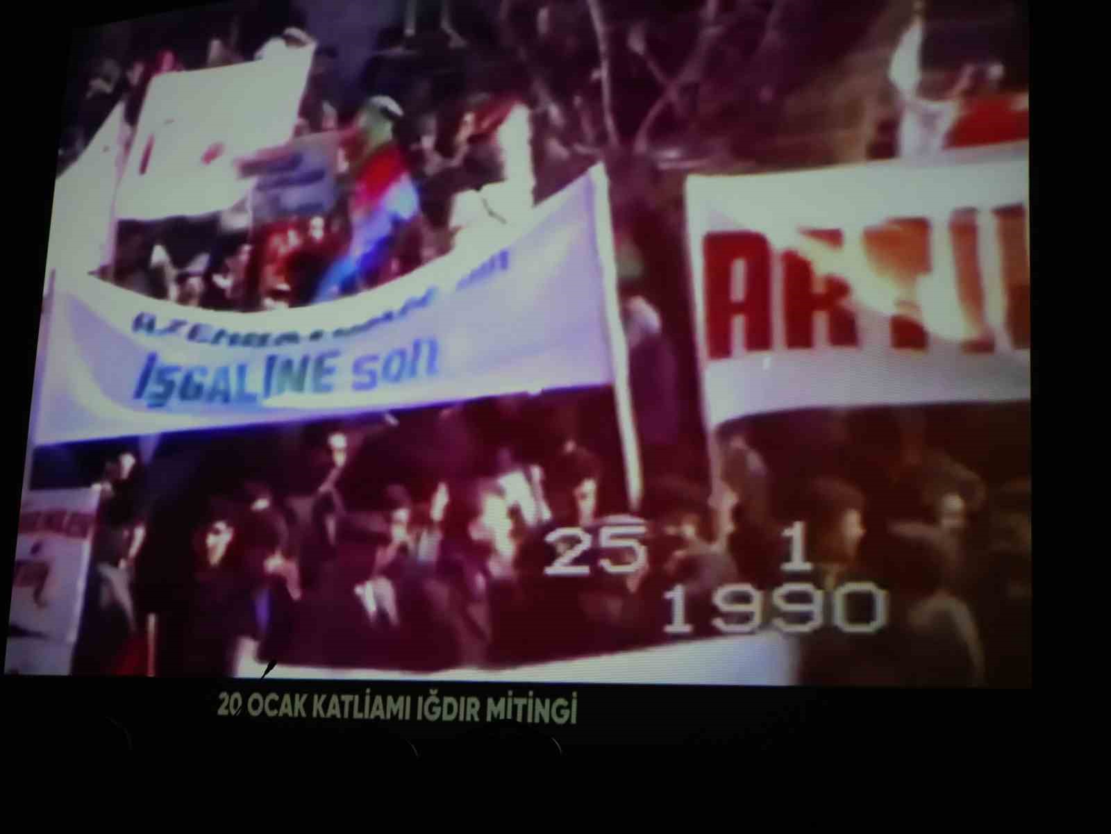 "Kanlı Ocak Şehitleri" Iğdır’da anıldı
