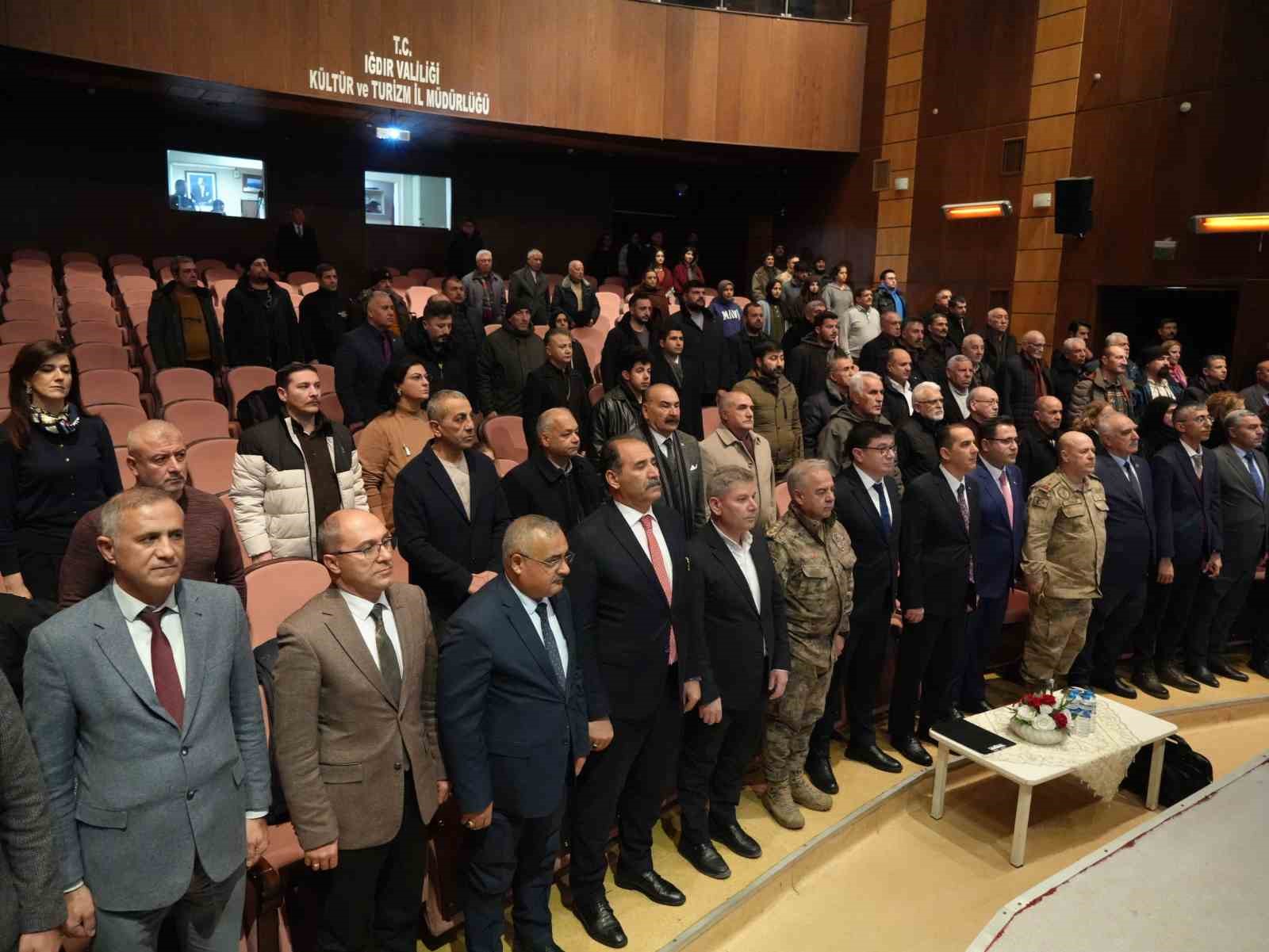 "Kanlı Ocak Şehitleri" Iğdır’da anıldı
