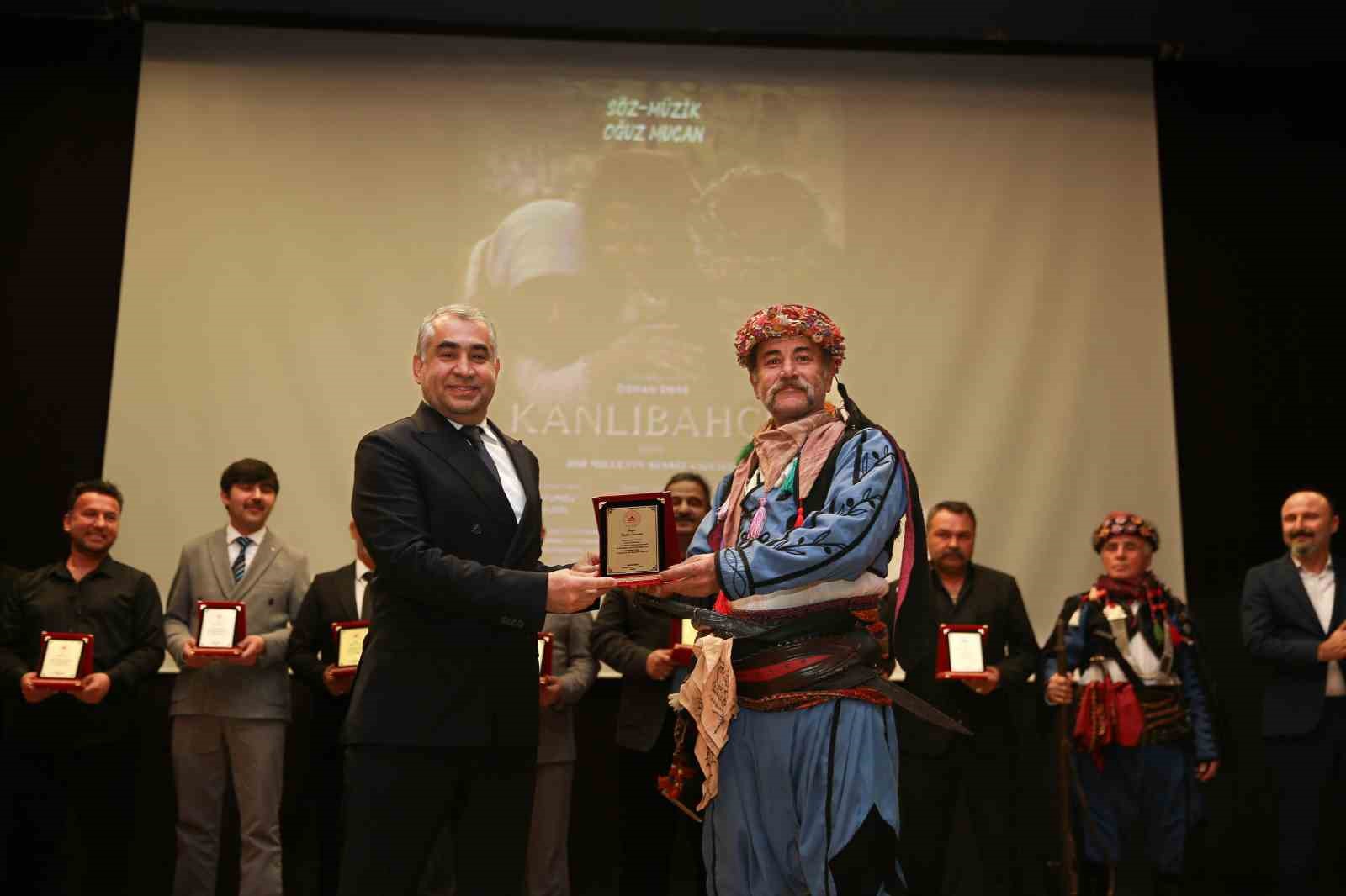 "Kanlıbahçe" filminin ilk gösterimi ADÜ’de gerçekleştirildi
