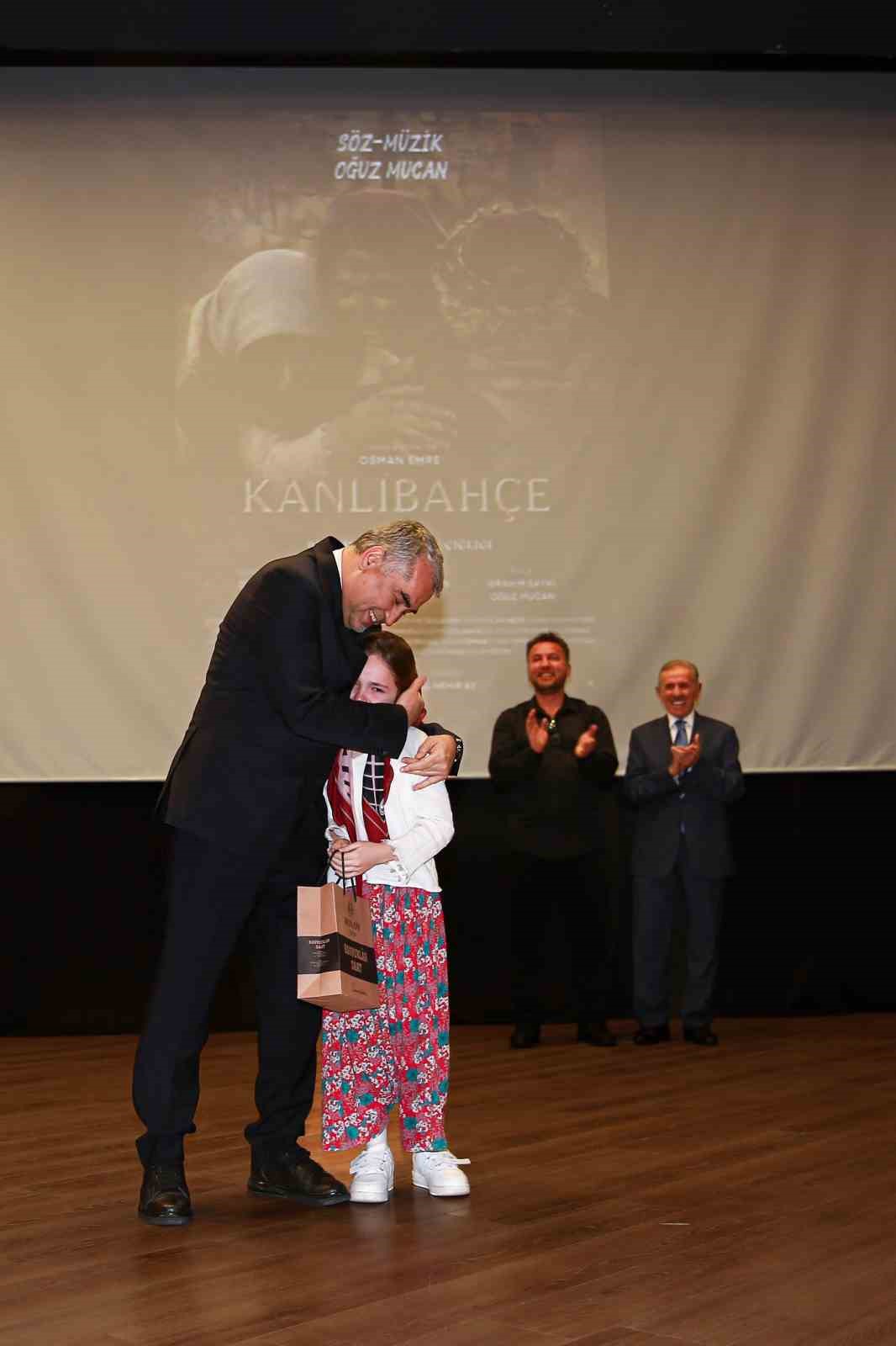 "Kanlıbahçe" filminin ilk gösterimi ADÜ’de gerçekleştirildi
