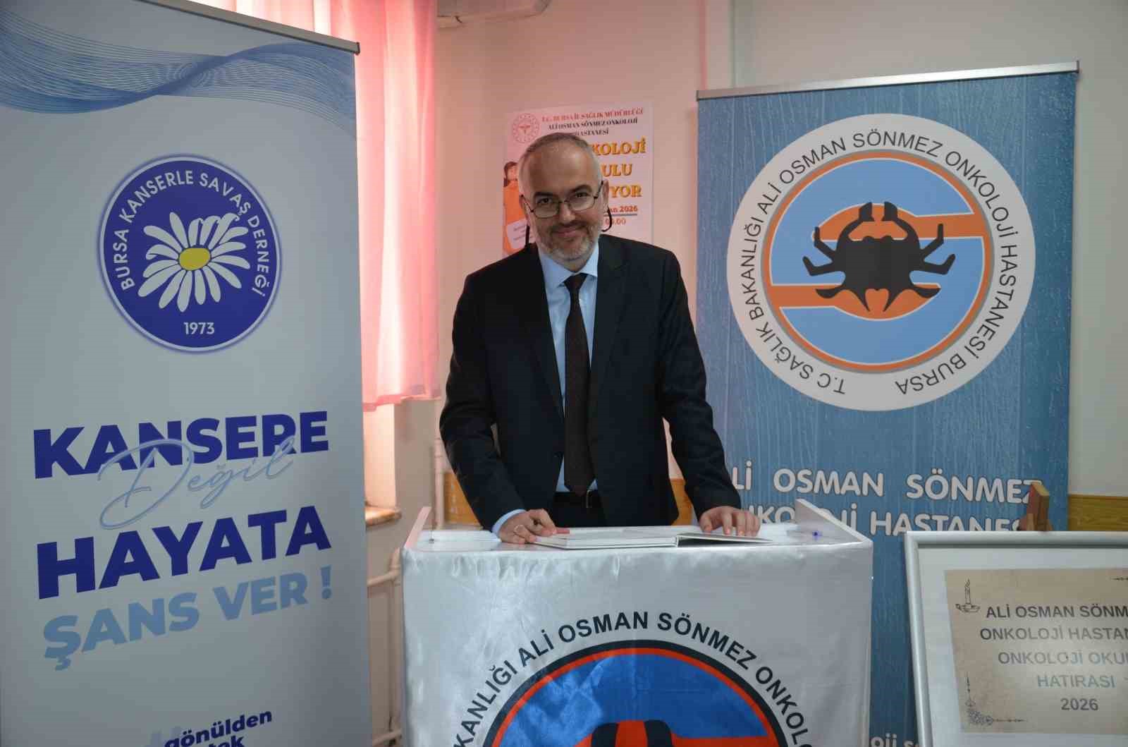 Kanser hastalarına sosyal ve psikolojik destek verilecek
