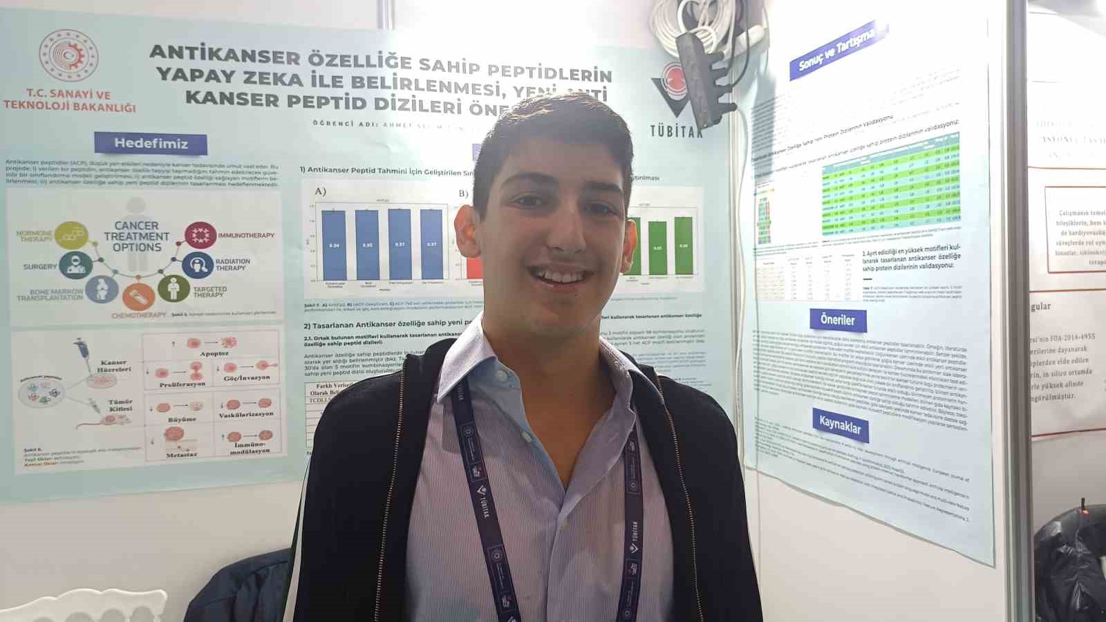 Kanserde protein sorununu yapay zekâ ile azaltacak
Kanserde protein sorununu yapay zekâ ile azaltacak