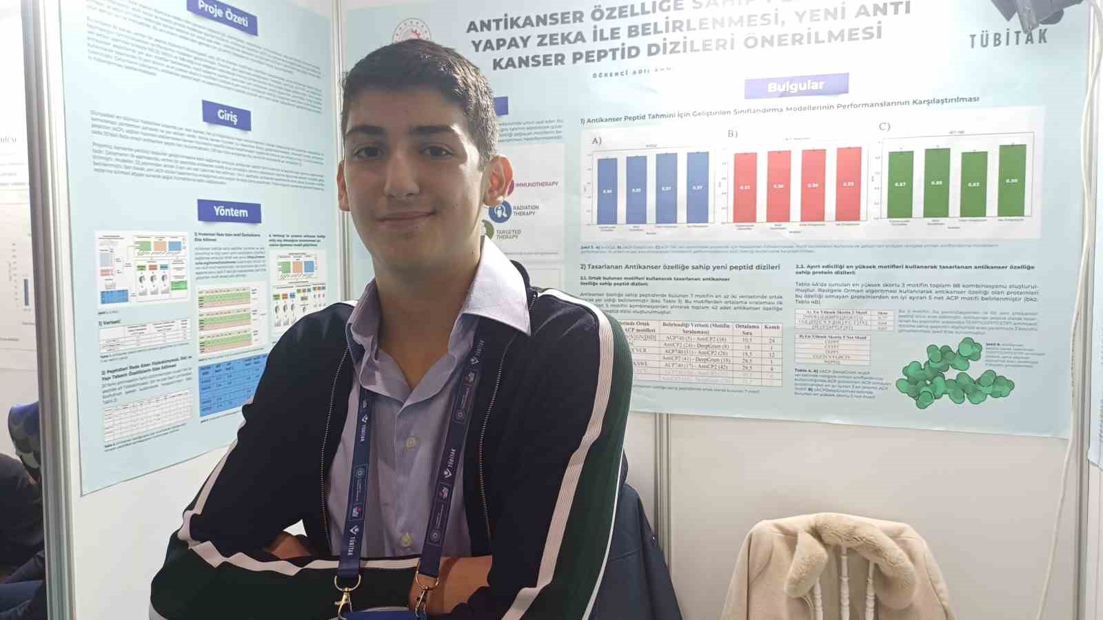 Kanserde protein sorununu yapay zekâ ile azaltacak
Kanserde protein sorununu yapay zekâ ile azaltacak