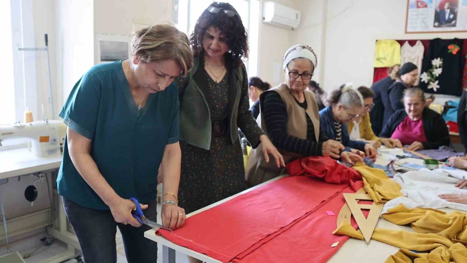 Kansere karşı makine başında mücadele: Kurslar moral oldu
Kansere karşı makine başında mücadele: Kurslar moral oldu