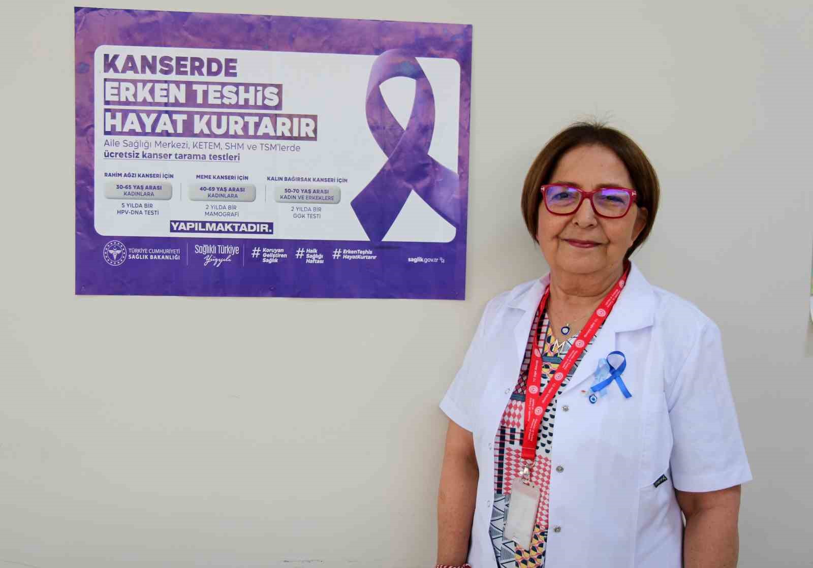 Kanseri anlatırken, kendisi kansere yakalandı
