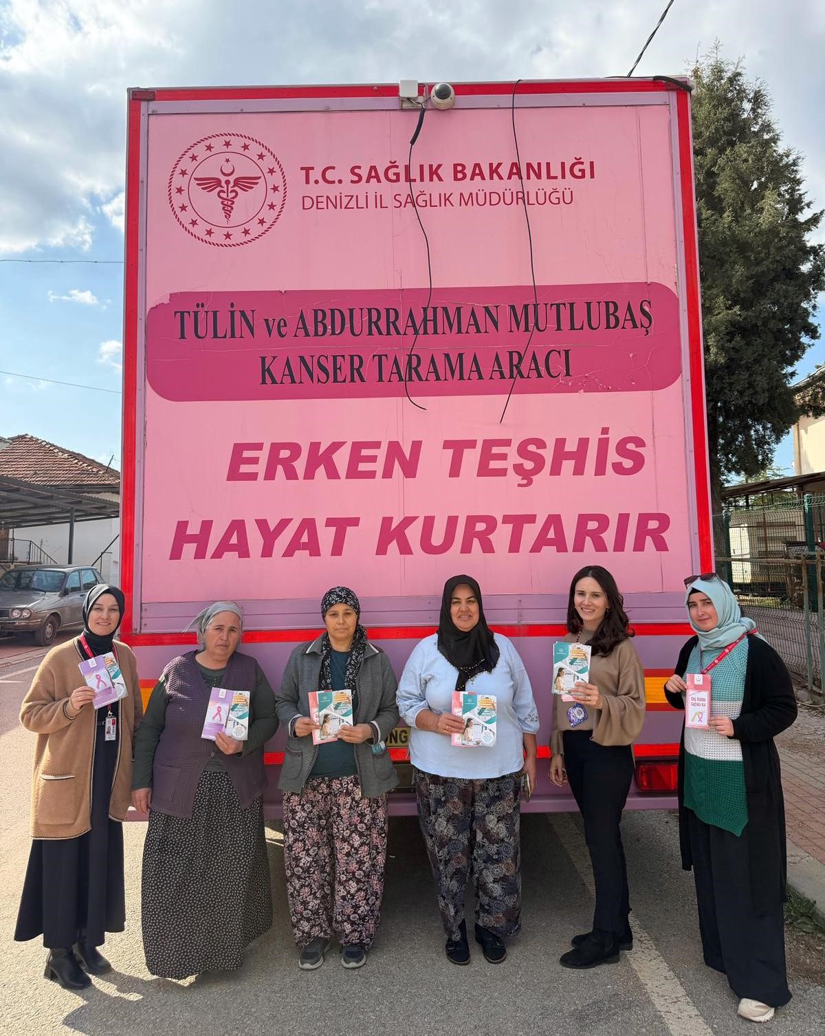 Kanseri erteleyerek değil, erken teşhis ederek yenebilirsiniz
Kanseri erteleyerek değil, erken teşhis ederek yenebilirsiniz