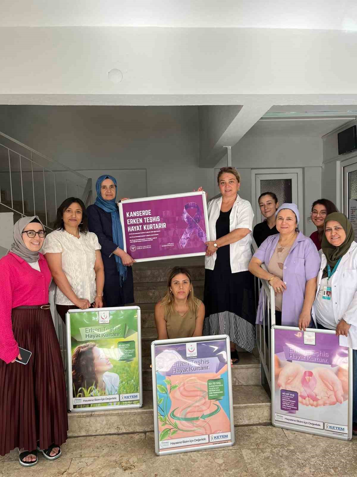 Kanseri erteleyerek değil, erken teşhis ederek yenebilirsiniz
Kanseri erteleyerek değil, erken teşhis ederek yenebilirsiniz