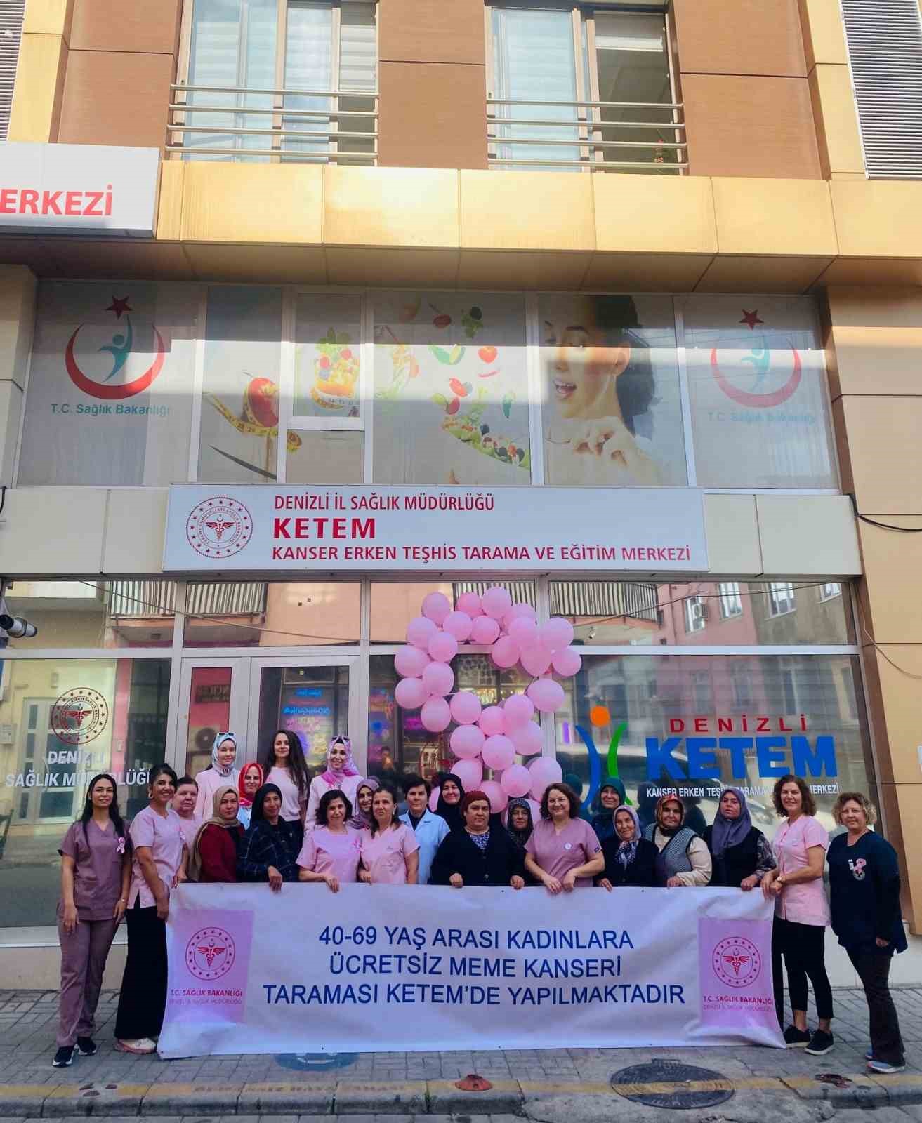 Kanseri erteleyerek değil, erken teşhis ederek yenebilirsiniz
Kanseri erteleyerek değil, erken teşhis ederek yenebilirsiniz