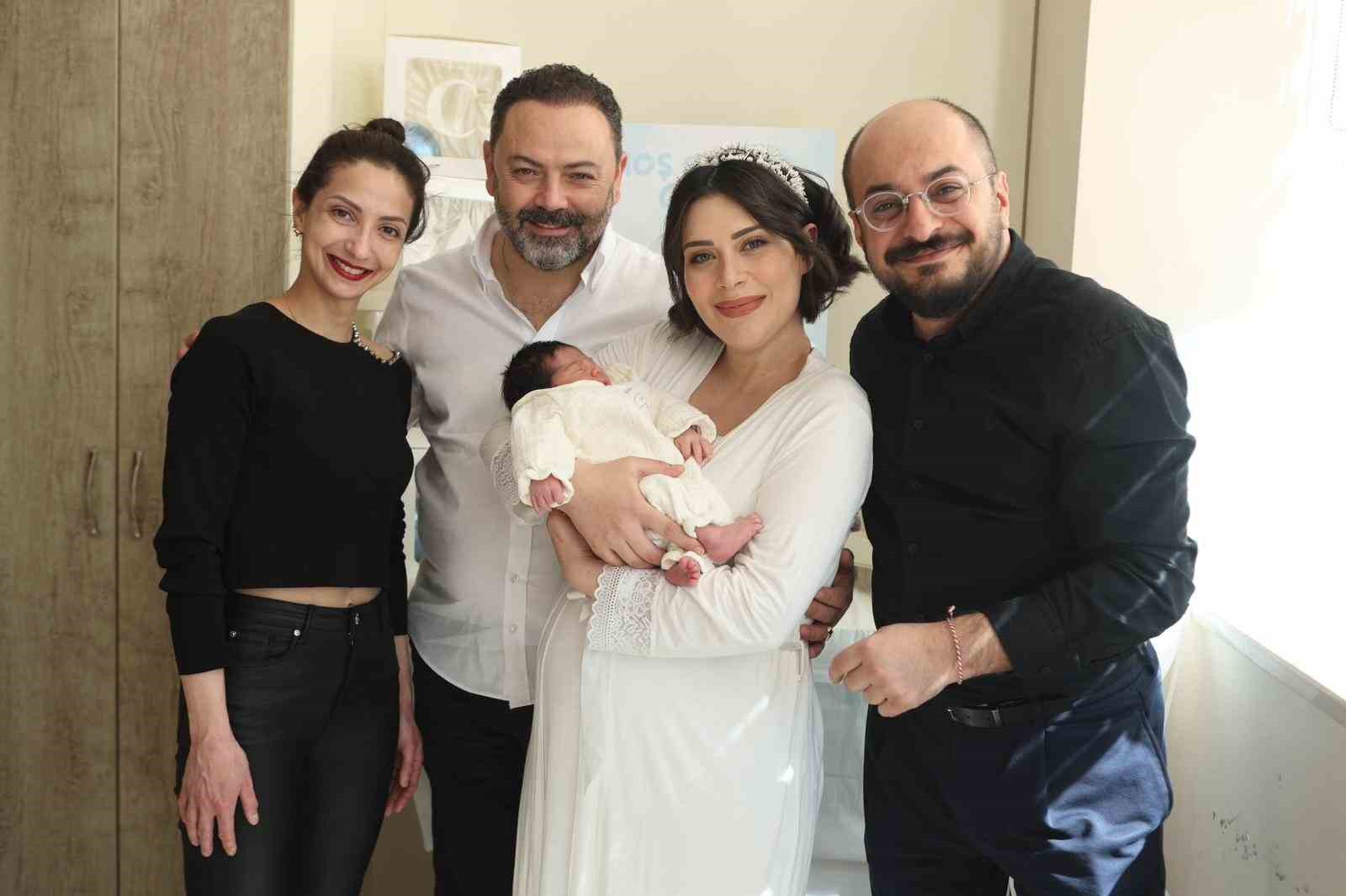 Kanseri yendi, annelikten vazgeçmedi: Dondurulan embriyolar tutmadı, ‘Can’ geldi
