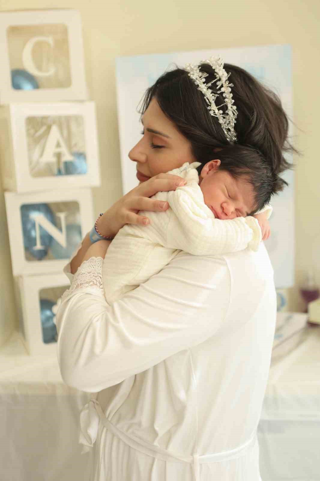 Kanseri yendi, annelikten vazgeçmedi: Dondurulan embriyolar tutmadı, ‘Can’ geldi
