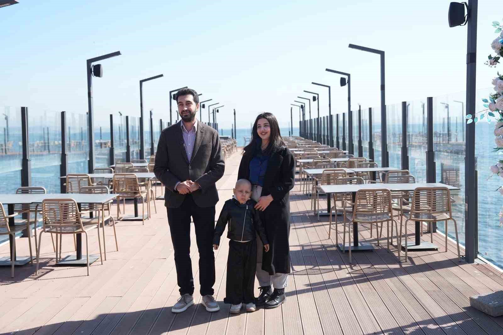 Kanseri yenen Almira için Tuzla’da 22 Mart’ta gökyüzü balonlarla donatılacak
