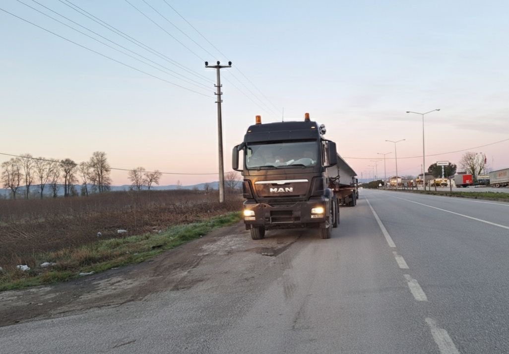 Kantardan kaçan tırlara 169 bin liralık ceza
