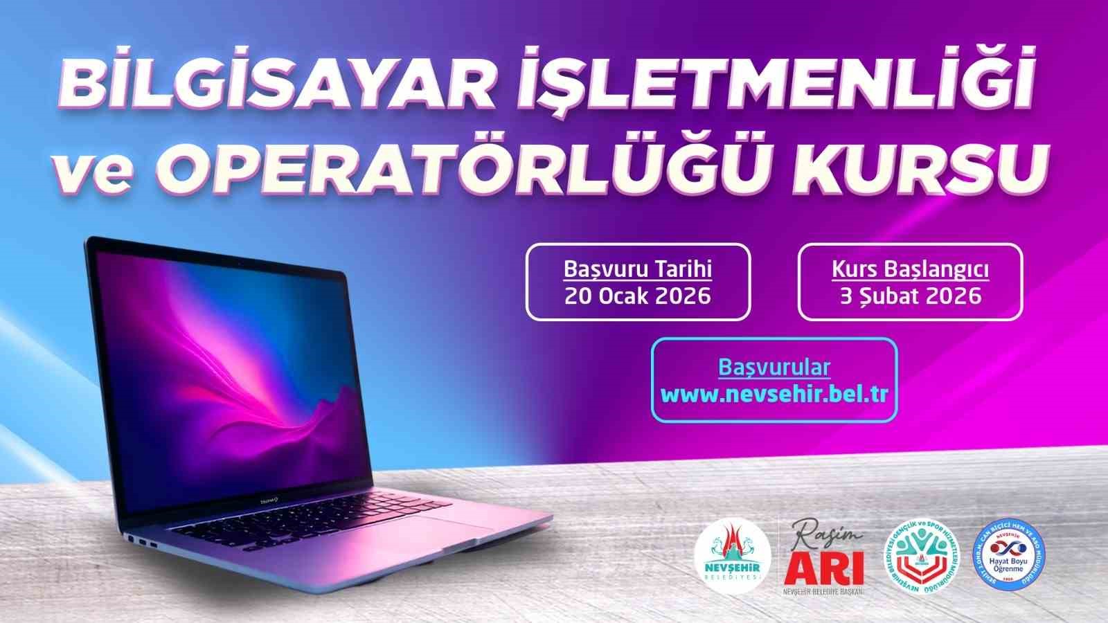 Kapadokya Eğitim Merkezi’nde kurs kayıtları başladı
