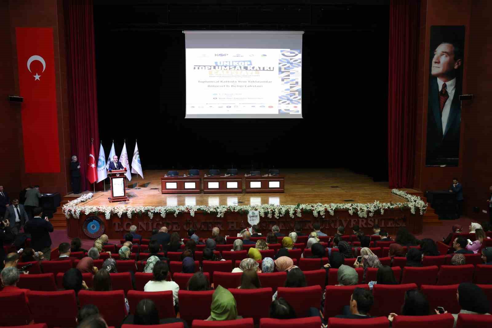 Kapadokya Üniversitesi çok paydaşlı iş birliği çalıştayında yer aldı
