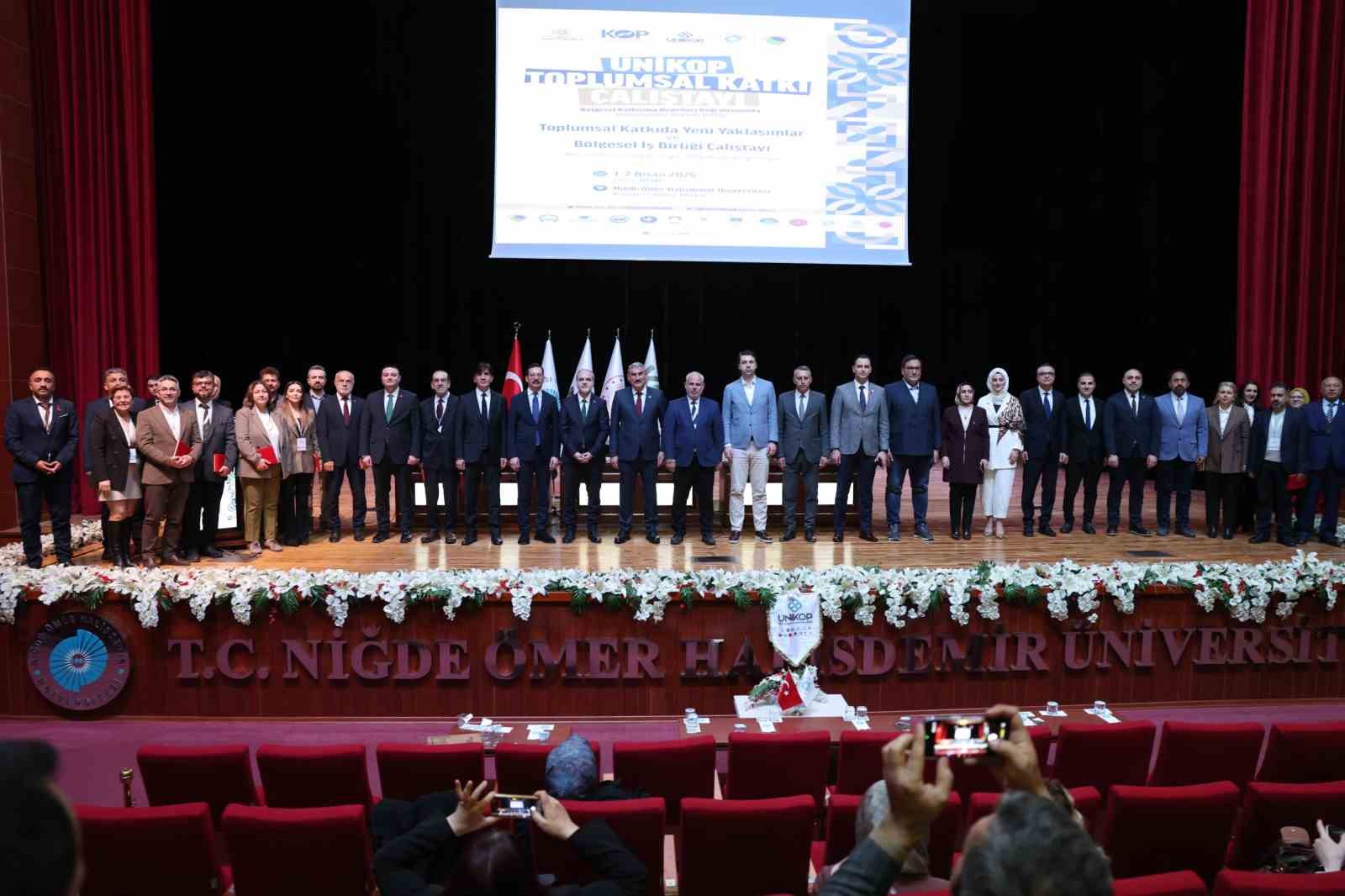 Kapadokya Üniversitesi çok paydaşlı iş birliği çalıştayında yer aldı
