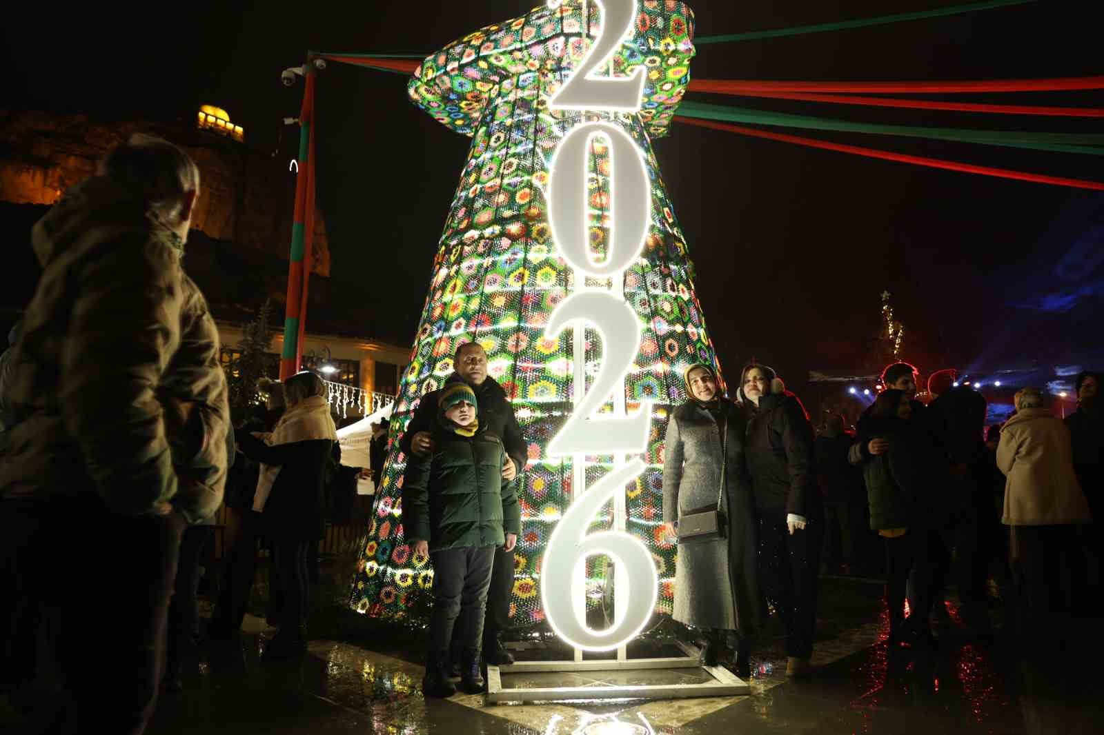 Kapadokya yılbaşında doldu taştı

