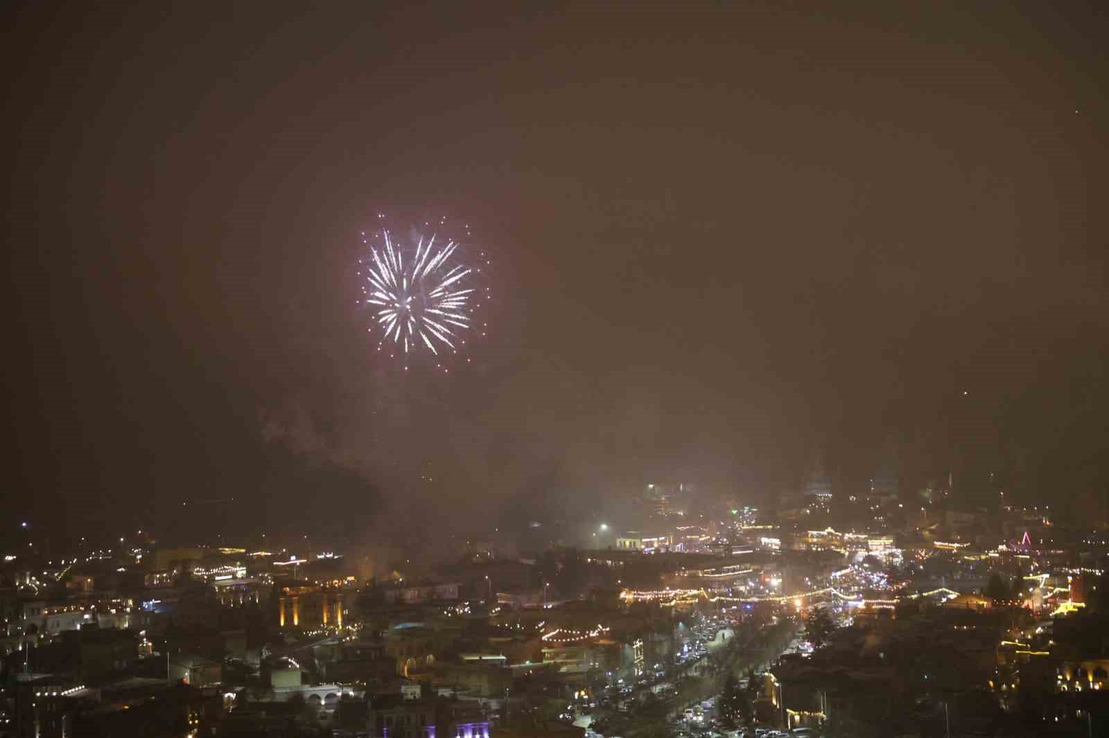 Kapadokya yılbaşında doldu taştı
