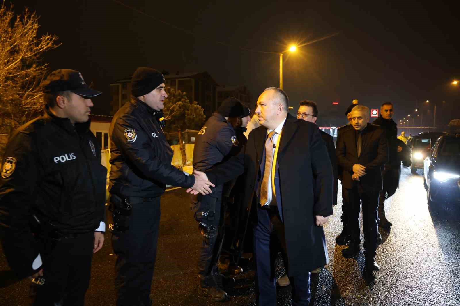 Kapadokya yılbaşında doldu taştı
