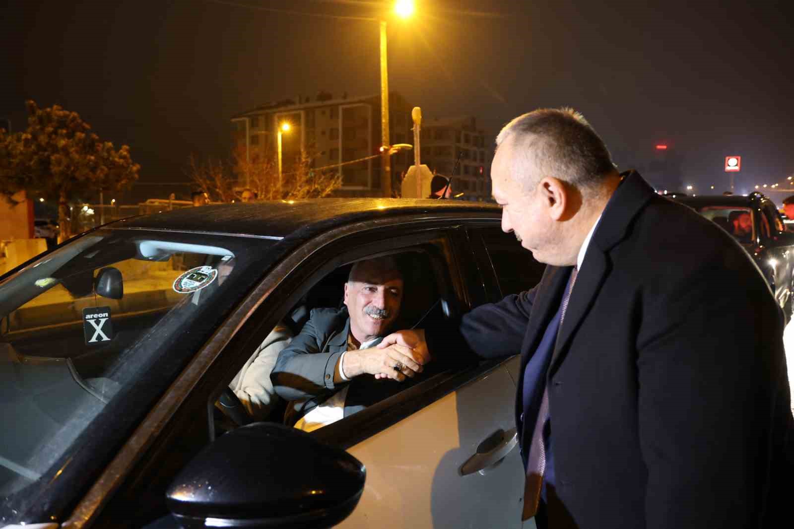 Kapadokya yılbaşında doldu taştı
