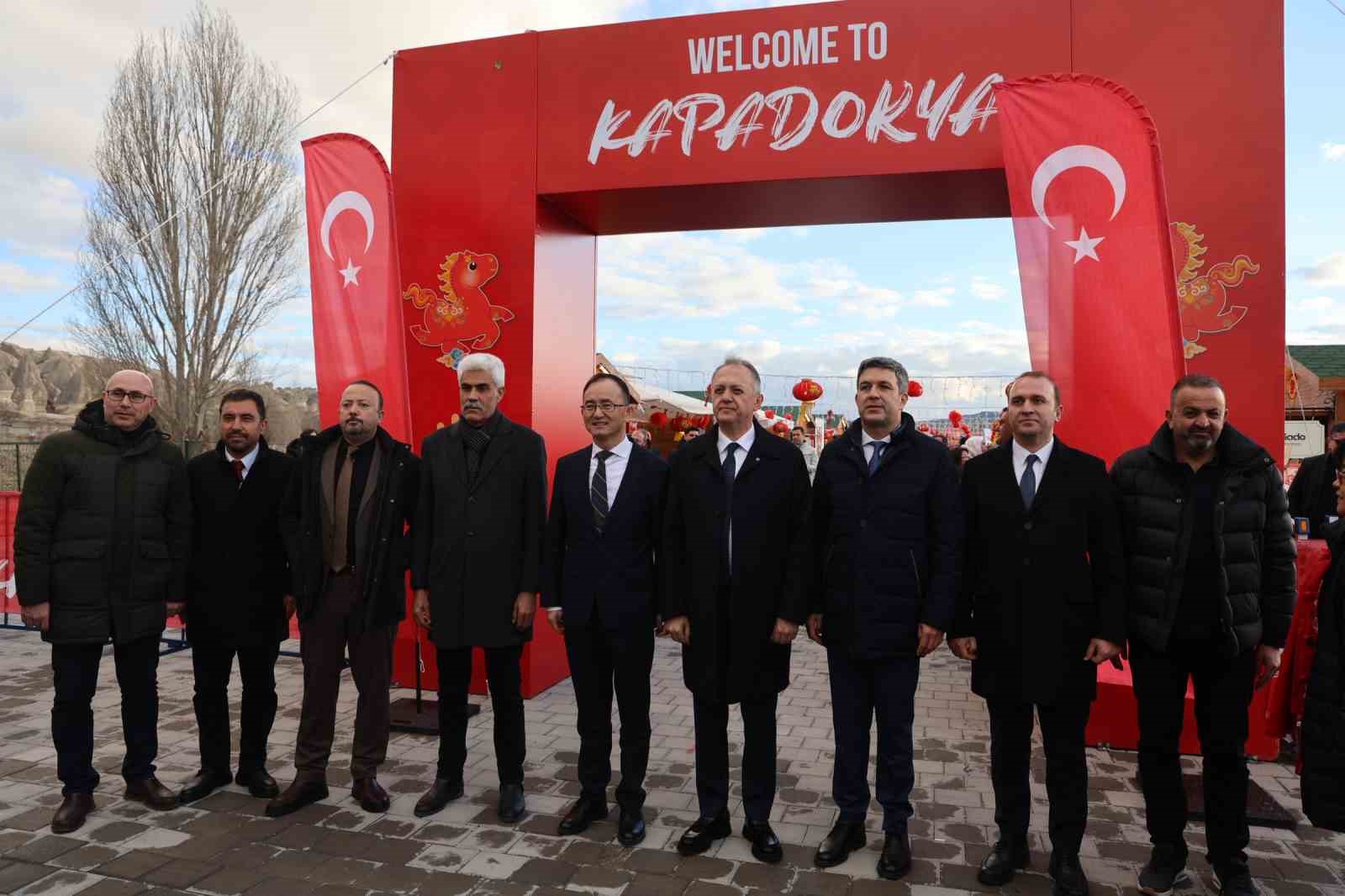 Kapadokya’da "At Yılı" coşkusu başladı
